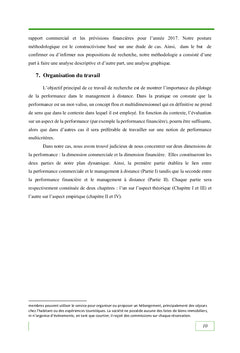 Performance et management à distance