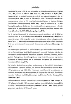 Les produits chimiques et la réduction de méthane chez les ruminants