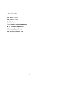 The Contribution of Leadership on the Performance of Commercial Bank