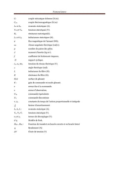 Commande par modes glissants : théorie et pratiques fondamentales