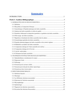 Activités Biologiques des Extraits de Deux Plantes Médicinales