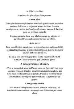 Activités Biologiques des Extraits de Deux Plantes Médicinales