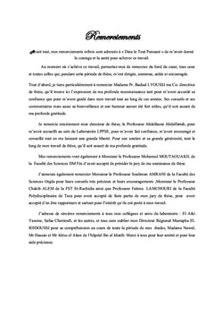 Activités Biologiques des Extraits de Deux Plantes Médicinales