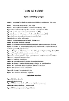 Activités Biologiques des Extraits de Deux Plantes Médicinales