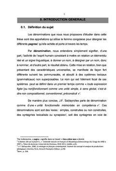 Dénominations des pagnes comme stratégie marketing en RDC (2006-2012)