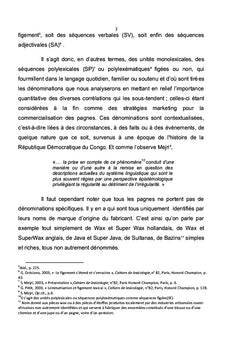 Dénominations des pagnes comme stratégie marketing en RDC (2006-2012)
