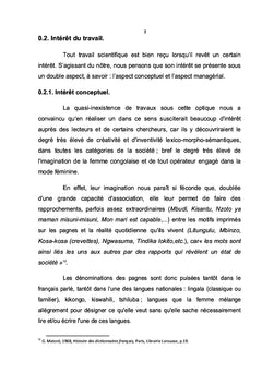 Dénominations des pagnes comme stratégie marketing en RDC (2006-2012)