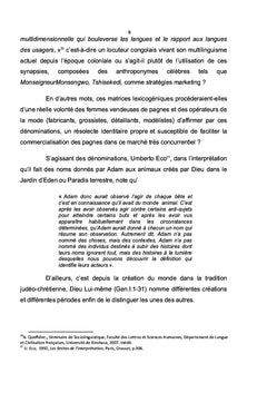 Dénominations des pagnes comme stratégie marketing en RDC (2006-2012)