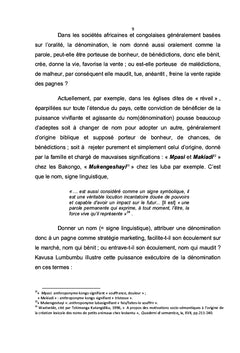 Dénominations des pagnes comme stratégie marketing en RDC (2006-2012)