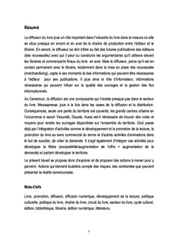 Dynamiser la filière du livre au Cameroun