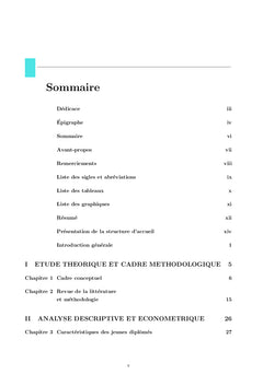 Système de formation et employabilité des diplômés en Côte d'Ivoire