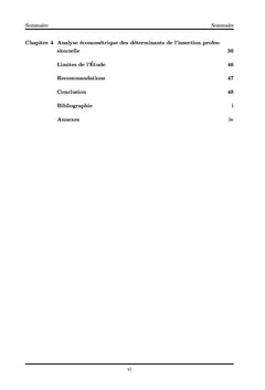 Système de formation et employabilité des diplômés en Côte d'Ivoire
