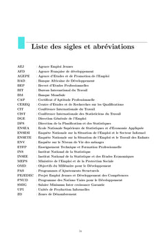 Système de formation et employabilité des diplômés en Côte d'Ivoire