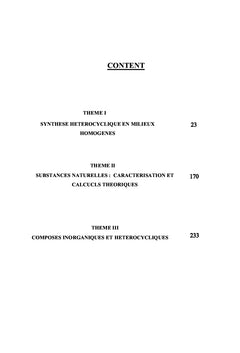 Livre Proceedings Deuxième Colloque Maghrébin Chimie Hétérocyclique