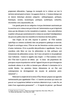 La sémantique de l'état