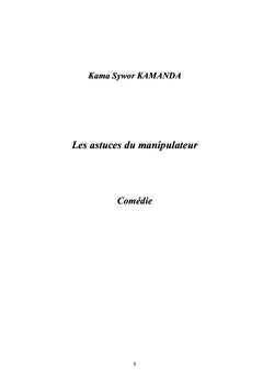 Les Astuces du Manipulateur