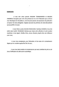 Essai de production de la levure sur des substrats tropicaux