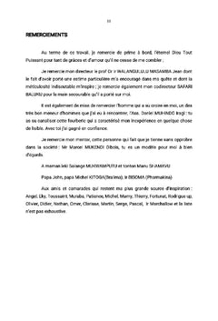 Essai de production de la levure sur des substrats tropicaux
