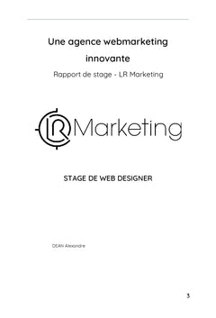 Une agence webmarketing innovante