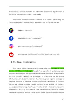 Une agence webmarketing innovante