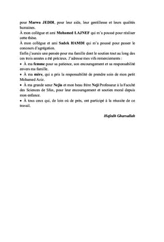 Effets thermiques sur les propriétés physiques des oxydes