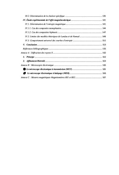 Effets thermiques sur les propriétés physiques des oxydes