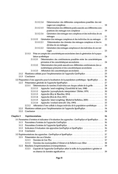 Génération d'une population synthétique localisée