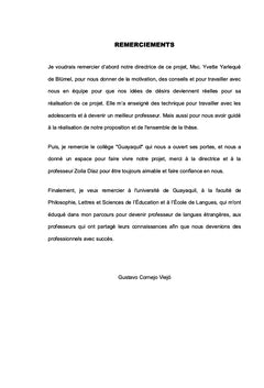 Des stratégies et des téchniques dans la conjugaison du présent