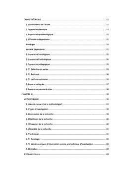 Des stratégies et des téchniques dans la conjugaison du présent
