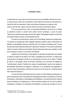 La Protection des Biens culturels au Congo