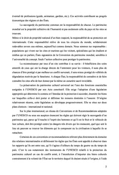 La Protection des Biens culturels au Congo