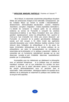 RAISONNISTUS PHILOSOPHIA Révolution