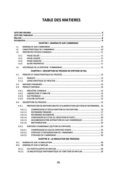 Modélisation et Simulation d'un Réacteur Catalytique a Lit Fixe