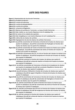 Modélisation et Simulation d'un Réacteur Catalytique a Lit Fixe