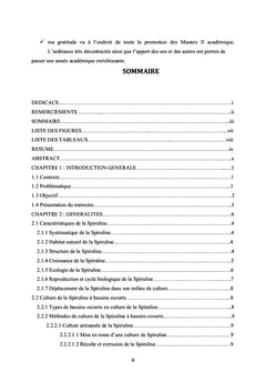Conditions de culture optimale de la spiruline au Cameroun