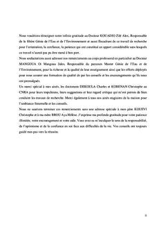 Variabilité climatique et production cacaoyère en Côte d'Ivoire