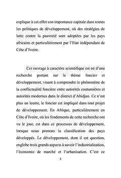 Problématique de la Gestion Foncière