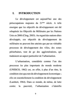 Problématique de la Gestion Foncière