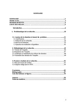 Analyse des dispositifs d'enseignement des langues vivantes au Togo