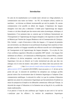 Analyse des dispositifs d'enseignement des langues vivantes au Togo
