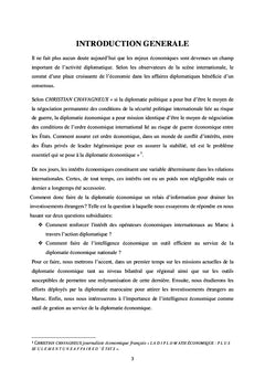 Les nouveaux enjeux de la diplomatie économique marocaine