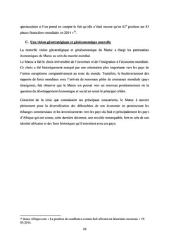 Les nouveaux enjeux de la diplomatie économique marocaine