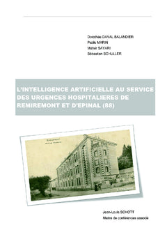 L'intelligence Artificielle au service des Urgences Hospitalières