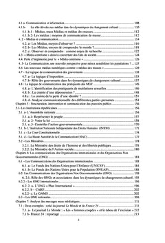Questionner des pratiques culturelles dans le champ de la communication