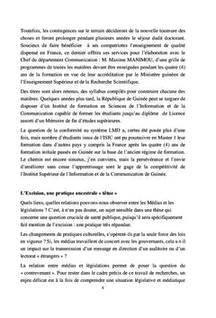 Questionner des pratiques culturelles dans le champ de la communication