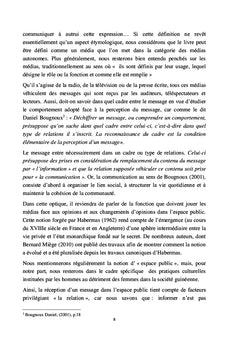 Questionner des pratiques culturelles dans le champ de la communication