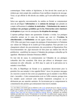 Questionner des pratiques culturelles dans le champ de la communication