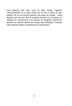 Questionner des pratiques culturelles dans le champ de la communication