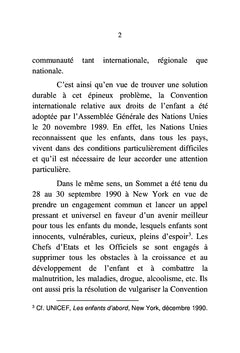 La protection sociale de l'enfant en droit positif congolais