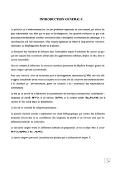 Elaboration et caractérisation de nouveaux nanomatériaux scintillateurs